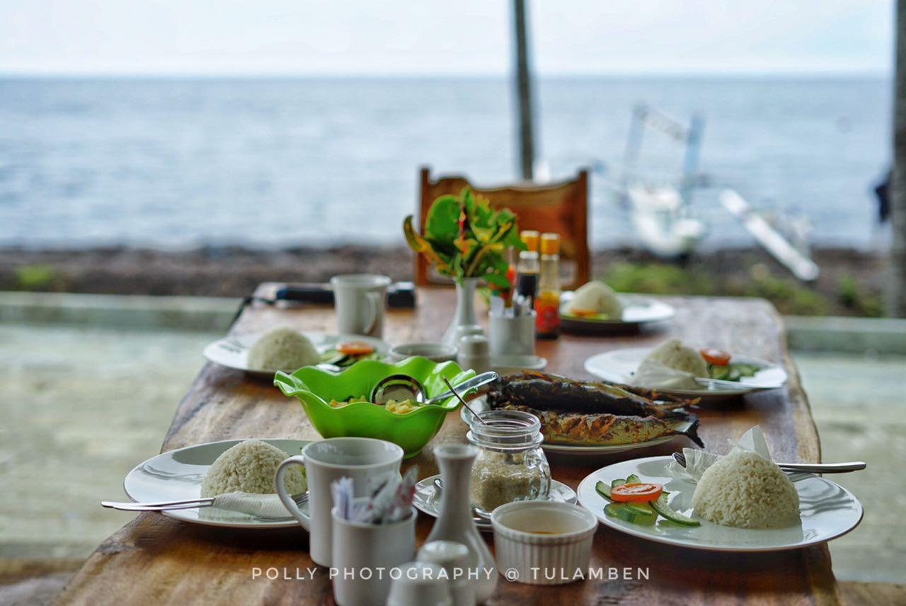 Pebble & Fins Bali Dive Resort Tulamben Exteriör bild